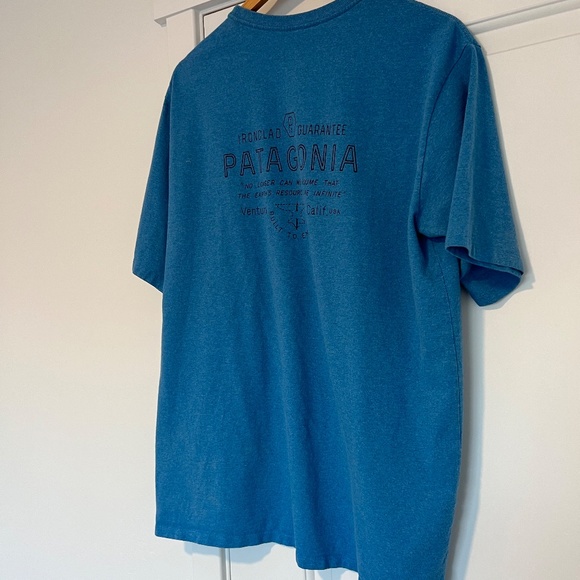 Patagonia T Shirt - Men's Large - Picture 10 of 10